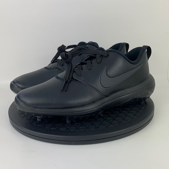Nike Roche G Golf Tour Cleats Shoes 'Triple Black' AR5582-007